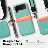 Spigen Samsung Galaxy Z Flip 4 Skal Compoty Cotton Candy