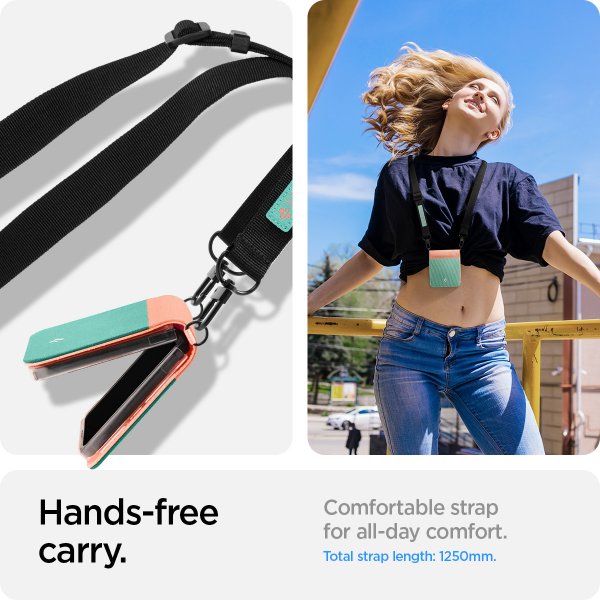 Spigen Samsung Galaxy Z Flip 4 Skal Compoty Cotton Candy