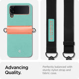 Spigen Samsung Galaxy Z Flip 4 Skal Compoty Cotton Candy