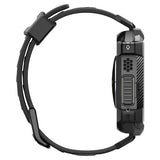 Spigen Apple Watch Ultra Skal och Armband Rugged Armor Pro Svart