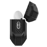 Spigen AirPods Pro 2 Skal Tough Armor MagSafe Svart