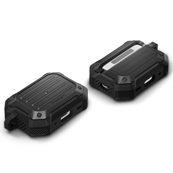 Spigen AirPods Pro 2 Skal Tough Armor MagSafe Svart