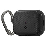 Spigen AirPods Pro 2 Skal Mag Armor MagFit Matte Black