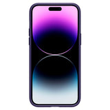 Spigen iPhone 14 Pro Max Skal Liquid Air Deep Purple