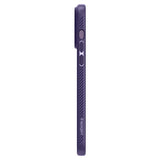 Spigen iPhone 14 Pro Max Skal Liquid Air Deep Purple