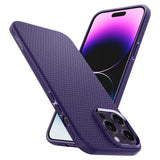 Spigen iPhone 14 Pro Max Skal Liquid Air Deep Purple