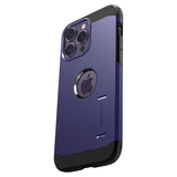 Spigen iPhone 14 Pro Max Skal Tough Armor MagFit Deep Purple