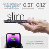 Spigen iPhone 14 Pro Max Skal Tough Armor MagFit Deep Purple
