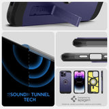 Spigen iPhone 14 Pro Max Skal Tough Armor MagFit Deep Purple