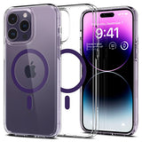Spigen iPhone 14 Pro Max Skal Ultra Hybrid MagFit Deep Purple