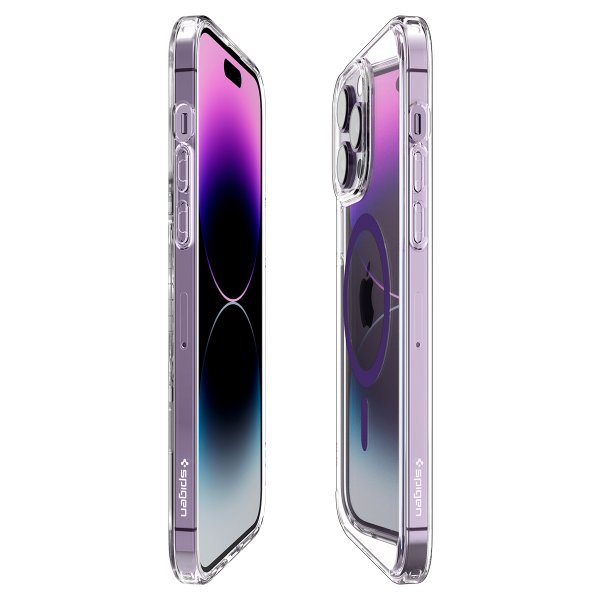 Spigen iPhone 14 Pro Max Skal Ultra Hybrid MagFit Deep Purple