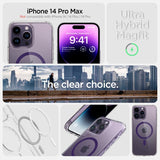 Spigen iPhone 14 Pro Max Skal Ultra Hybrid MagFit Deep Purple