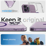 Spigen iPhone 14 Pro Max Skal Ultra Hybrid MagFit Deep Purple