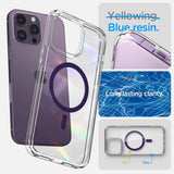Spigen iPhone 14 Pro Max Skal Ultra Hybrid MagFit Deep Purple