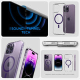 Spigen iPhone 14 Pro Max Skal Ultra Hybrid MagFit Deep Purple