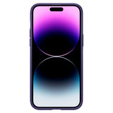 Spigen iPhone 14 Pro Max Skal Mag Armor MagFit Deep Purple
