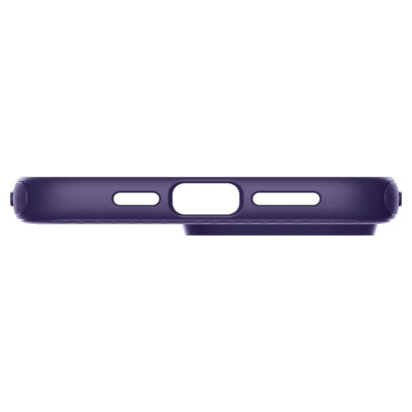Spigen iPhone 14 Pro Max Skal Mag Armor MagFit Deep Purple