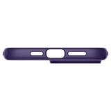 Spigen iPhone 14 Pro Max Skal Mag Armor MagFit Deep Purple