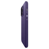 Spigen iPhone 14 Pro Max Skal Mag Armor MagFit Deep Purple