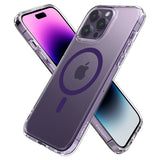 Spigen iPhone 14 Pro Skal Ultra Hybrid MagFit Deep Purple