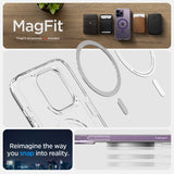 Spigen iPhone 14 Pro Skal Ultra Hybrid MagFit Deep Purple