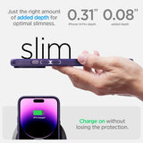 Spigen iPhone 14 Pro Skal Mag Armor MagFit Deep Purple