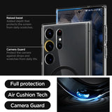 Spigen Samsung Galaxy S23 Ultra Skal Ultra Hybrid OneTap Ring MagSafe Svart