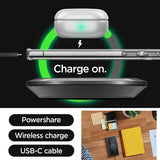 Spigen Samsung Galaxy S23 Ultra Skal Ultra Hybrid OneTap Ring MagSafe Svart