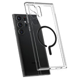 Spigen Samsung Galaxy S23 Ultra Skal Ultra Hybrid OneTap Ring MagSafe Svart