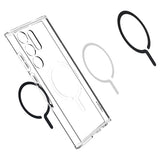Spigen Samsung Galaxy S23 Ultra Skal Ultra Hybrid OneTap Ring MagSafe Svart