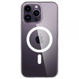Spigen iPhone 14 Pro Max Skal AirSkin Hybrid MagFit Vit