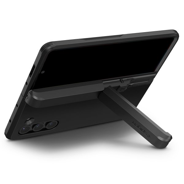 Spigen Samsung Galaxy Z Fold 5 Skal Tough Armor Pro P Svart