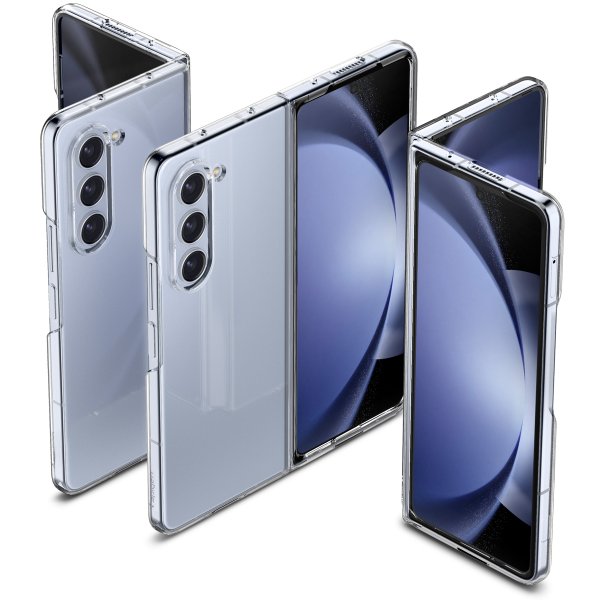 Spigen Samsung Galaxy Z Fold 5 Skal AirSkin Crystal Clear