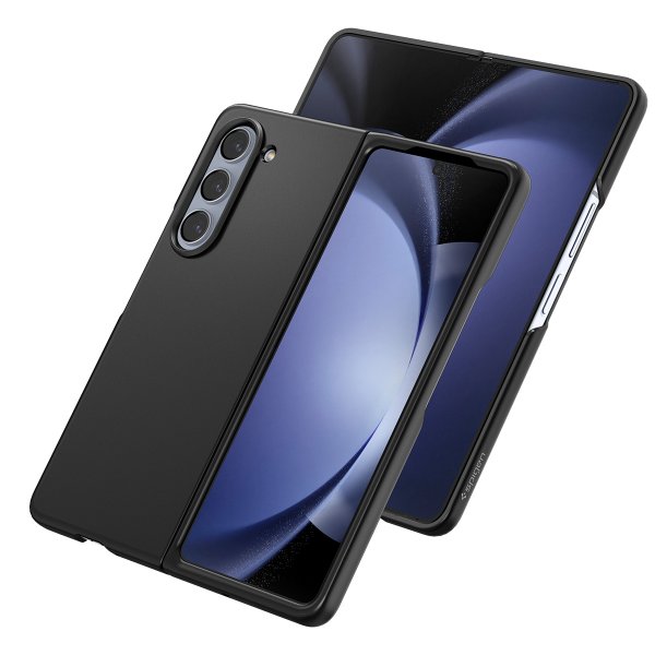 Spigen Samsung Galaxy Z Fold 5 Skal AirSkin Svart