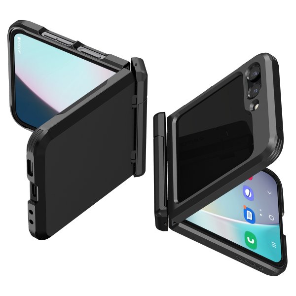 Spigen Samsung Galaxy Z Flip 5 Skal Tough Armor Pro Svart