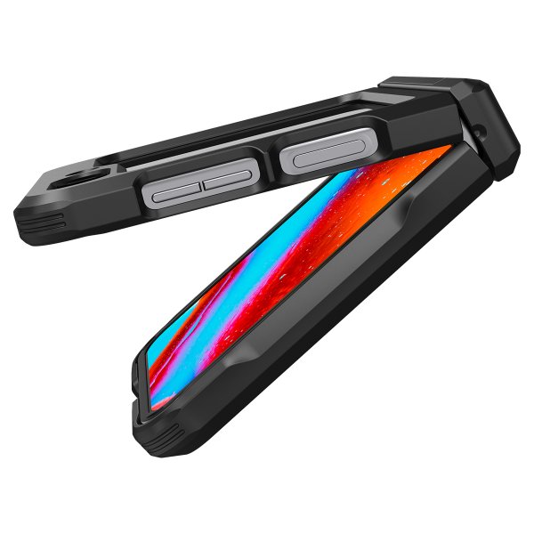 Spigen Samsung Galaxy Z Flip 5 Skal Tough Armor Pro Svart