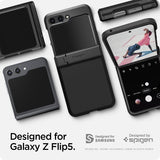Spigen Samsung Galaxy Z Flip 5 Skal Tough Armor Pro Svart