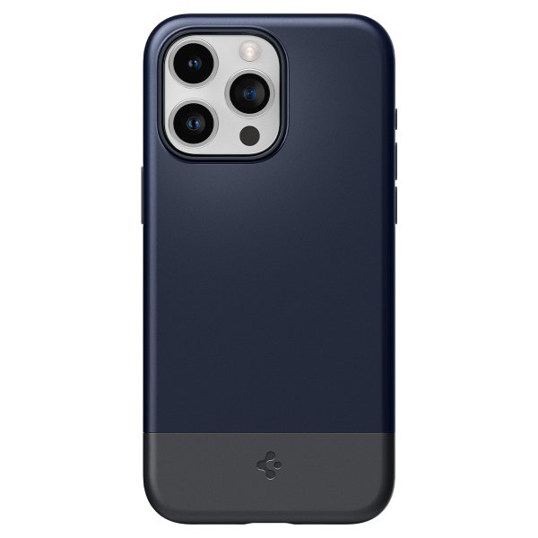 Spigen iPhone 15 Pro Skal Style Armor MagFit Midnight Indigo