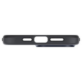 Spigen iPhone 15 Pro Skal Style Armor MagFit Midnight Indigo