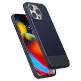 Spigen iPhone 15 Pro Skal Style Armor MagFit Midnight Indigo