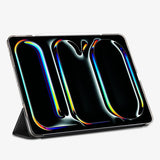 Spigen iPad Pro 13 (M4/M5) Fodral Smart Fold Svart