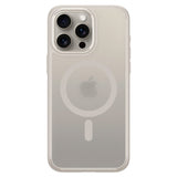 Spigen iPhone 15 Pro Max Skal Ultra Hybrid MagFit Frost Natural Titanium