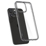 Spigen iPhone 15 Pro Skal Ultra Hybrid Space Crystal