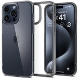 Spigen iPhone 15 Pro Skal Ultra Hybrid Space Crystal