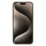Spigen iPhone 15 Pro Skal Ultra Hybrid MagFit Frost Natural Titanium