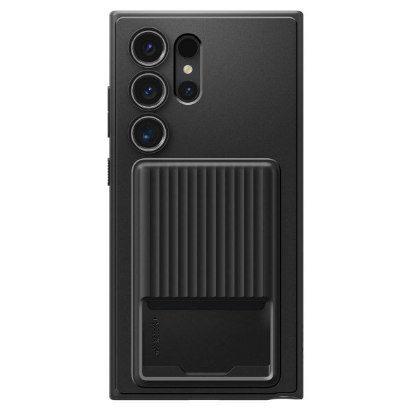 Spigen Samsung Galaxy S24 Ultra Skal Liquid Slot Matte Black