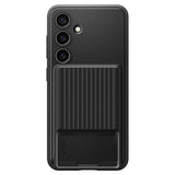 Spigen Samsung Galaxy S24 Plus Skal Liquid Slot Matte Black