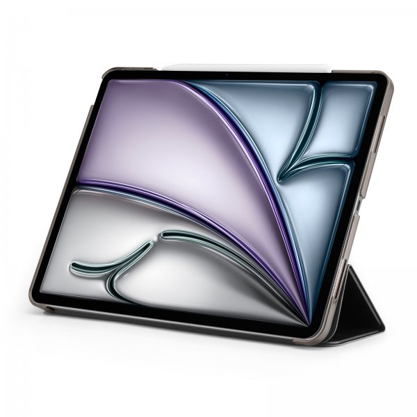 Spigen iPad Air 13 (M2/M3/M4) Fodral Smart Fold Svart