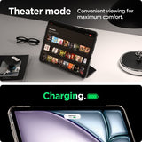Spigen iPad Air 13 (M2/M3/M4) Fodral Smart Fold Svart