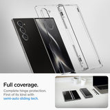 Spigen Samsung Galaxy Z Fold 6 Skal Ultra Hybrid Pro Crystal Clear